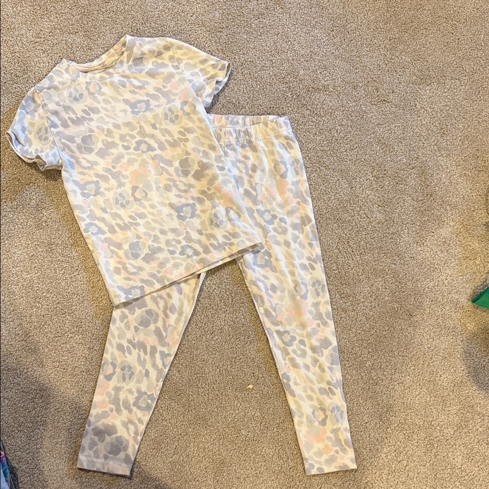 Soma Animal Print Loungewear Set